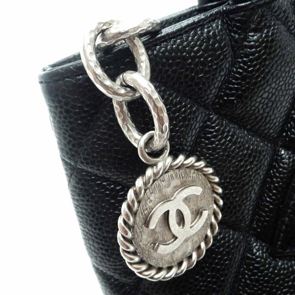 Black Chanel Leather Bag - Picture 6 of 13